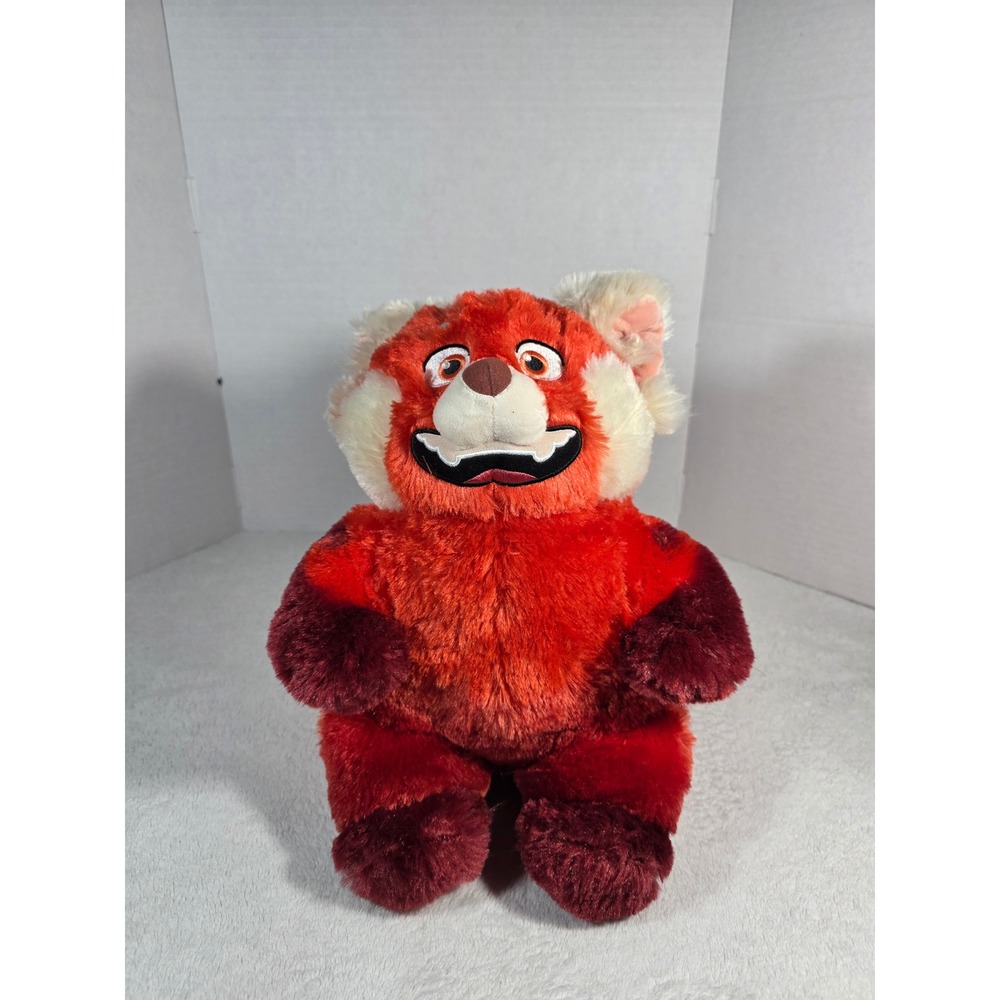 Build-A-Bear Disney Pixar Turning Red Panda Meilin Lee Plush Toy